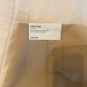 Ann Taylor High Rise Slim Pants